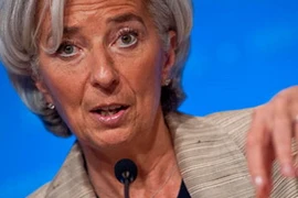 Tổng giám đốc Quỹ tiền tệ quốc tế (IMF) Christine Lagarde (Nguồn: AFP)