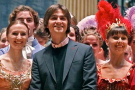 Sergei Filin là người được nhiều vũ công yêu thích (Nguồn: AP)