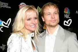 Brian Littrell. (Nguồn: nydailynews.com)