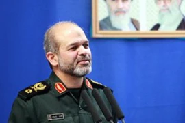 Bộ trưởng Quốc phòng Iran Ahmad Vahidi (Nguồn:Trend)