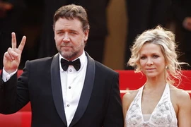 Ngôi sao Hollywood Russell Crowe đã chia tay với người vợ Danielle Spencer sau chín năm chung sống (Nguồn: EPA)