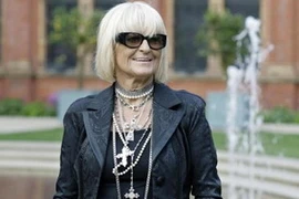 Nhà thiết kế Barbara Hulanicki (Nguồn: AFP)