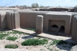 Gonur-Tepe vẫn còn ẩn chứa nhiều bí mật (Nguồn: AFP)