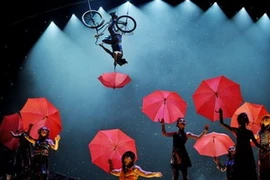 Một tiết mục của Cirque du Soleil ở Macau (Nguồn: AFP)