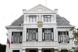 Tòa nhà sứ quán Nga ở La Hay, Hà Lan (Nguồn: RT)