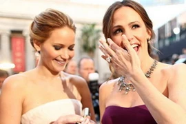 Jennifer Lawrence và Jennifer Gardner (Nguồn: Getty Images) 