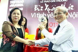 Giáo sư Phan Huy Lê. (Ảnh: Nhật Anh/TTXVN)