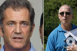 Gibson và James Mee (Nguồn: Internet)