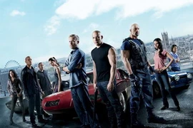 Fast & Furious 6 công chiếu tại Việt Nam cùng ngày với thị trường Bắc Mỹ (Nguồn: Universal)