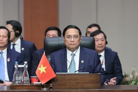 Thủ tướng Phạm Minh Chính. (Ảnh: Dương Giang/TTXVN)