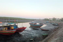 Từ ngày 25/9 đến ngày 27/9, khu vực Bắc và Trung Trung Bộ có mưa to đến rất to. (Ảnh minh họa: Hữu Quyết/TTXVN)