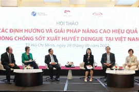Các đại biểu thảo luận tại Hội thảo. (Ảnh: Đinh Hằng/TTXVN)