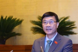 Chủ nhiệm Ủy ban Kinh tế Quốc hội Vũ Hồng Thanh. (Ảnh: Văn Điệp/TTXVN)