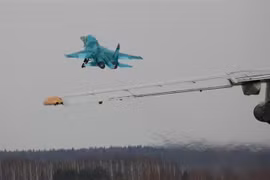 Máy bay Su-34 của Nga. (Ảnh: AFP/TTXVN)
