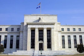 Trụ sở Ngân hàng Dự trữ liên bang Mỹ (FED) ở Washington, DC. (Ảnh: AFP/TTXVN)