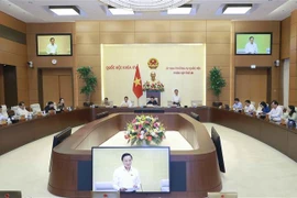 Quang cảnh phiên họp. (Ảnh: Doãn Tấn/TTXVN)