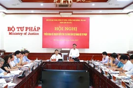 Quang cảnh hội nghị. (Ảnh: Phương Hoa/TTXVN)
