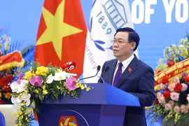 Phát biểu của Chủ tịch Quốc hội tại phiên bế mạc Hội nghị Nghị sỹ Trẻ