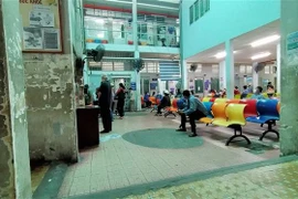 Bệnh viện Tâm thần Thành phố Hồ Chí Minh xập xệ, xuống cấp từ nhiều năm nay. (Ảnh: Đinh Hằng/TTXVN)