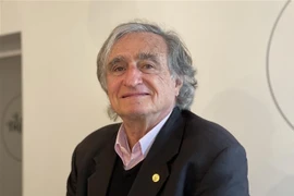 Ông Jean-Pierre Archambault, Nguyên Tổng thư ký Hội hữu nghị Pháp-Việt. (Ảnh: Thu Hà/TTXVN)