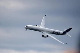 Một máy bay A350-1000 của Airbus. (Ảnh: AFP/TTXVN)