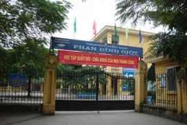 Trường Tiểu học Phan Đình Giót.