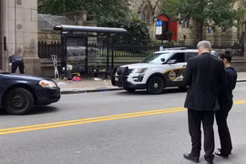 Hiện trường vụ tấn công. (Nguồn: nbcnews.com)