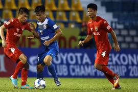 Than Quảng Ninh thua Becamex Bình Dương ngay trên sân nhà