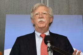 Cố vấn An ninh Quốc gia Mỹ John Bolton. (Ảnh: Kyodo/TTXVN)
