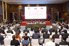 Quang cảnh phiên khai mạc. (Ảnh: Dương Giang/TTXVN)