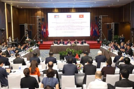 Quang cảnh phiên khai mạc. (Ảnh: Dương Giang/TTXVN)