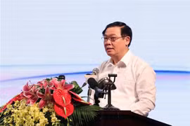 Phó Thủ tướng Vương Đình Huệ. (Ảnh: Văn Điệp/TTXVN)