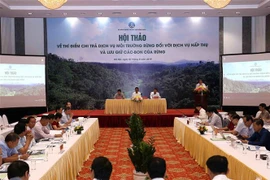 Quang cảnh Hội thảo. (Ảnh: Vũ Sinh/TTXVN)