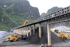 Nhà nước nắm giữ từ 65% vốn điều lệ Tập đoàn Công nghiệp Than-Khoáng sản Việt Nam - Công ty mẹ. (Ảnh: Huy Hùng/TTXVN)
