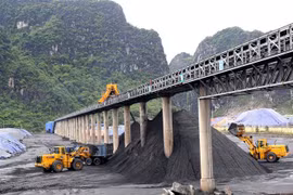 Nhà nước nắm giữ từ 65% vốn điều lệ Tập đoàn Công nghiệp Than-Khoáng sản Việt Nam - Công ty mẹ. (Ảnh: Huy Hùng/TTXVN)