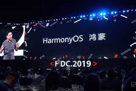 Lễ ra mắt Harmony OS. (Nguồn: engadget.com)