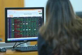 Năm mã chứng khoán niêm yết tăng, giảm mạnh nhất tuần 