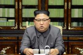 Nhà lãnh đạo Kim Jong-un. (Nguồn: YONHAP/TTXVN)