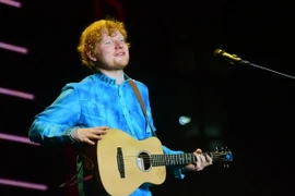 Ca sỹ Ed Sheeran. (Nguồn: AFP/TTXVN)