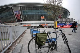 Sân vận động Donbass ở Donetsk. (Nguồn: AFP/TTXVN)