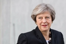Thủ tướng Anh Theresa May tại thủ đô London. (Nguồn: AFP/TTXVN)