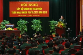 Quang cảnh hội nghị. (Ảnh: An Đăng/TTXVN)