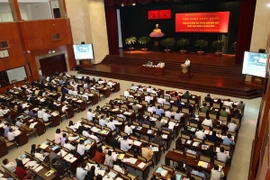 Quang cảnh hội nghị. (Ảnh: Thanh Vũ/TTXVN)