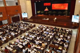 Quang cảnh hội nghị. (Ảnh: Thanh Vũ/TTXVN)