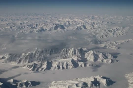 Băng tại Greenland. (Nguồn: AFP/TTXVN)