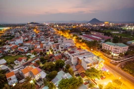Diện mạo đô thị tỉnh Phú Yên. (Ảnh: Trọng Đạt/TTXVN)