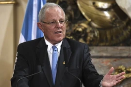 Tổng thống Peru Pedro Pablo Kuczynski. (Nguồn: AFP/TTXVN)