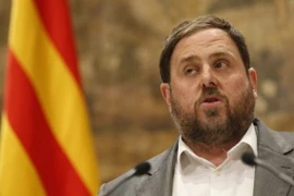Cựu Phó Thủ hiến Catalonia Oriol Junquera. (Nguồn: okdiario.com)