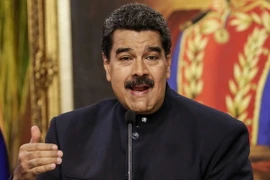 Tổng thống Venezuela Nicolas Maduro. (Nguồn: EPA/TTXVN)