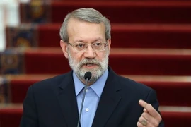 Chủ tịch Quốc hội Iran Ali Larijani. (Nguồn: JCPOA/TTXVN)